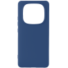 Θήκη κινητού TPU Ultra Slim 0.3mm soft mat για Xiaomi Redmi Note 14 Pro Plus 5G -  Σκούρο Μπλε