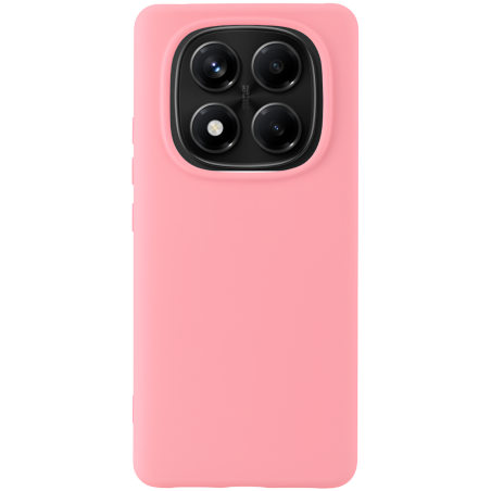 Θήκη κινητού TPU Ultra Slim 0.3mm soft mat για Xiaomi Redmi Note 14 Pro Plus 5G - Ροζ