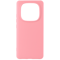 Θήκη κινητού TPU Ultra Slim 0.3mm soft mat για Xiaomi Redmi Note 14 Pro Plus 5G - Ροζ