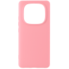 Θήκη κινητού TPU Ultra Slim 0.3mm soft mat για Xiaomi Redmi Note 14 Pro Plus 5G - Ροζ
