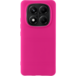 Θήκη κινητού TPU Ultra Slim 0.3mm soft mat για Xiaomi Redmi Note 14 Pro Plus 5G - Φούξια