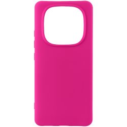 Θήκη κινητού TPU Ultra Slim 0.3mm soft mat για Xiaomi Redmi Note 14 Pro Plus 5G - Φούξια