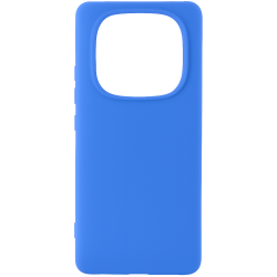 Θήκη κινητού TPU Ultra Slim 0.3mm soft mat για Xiaomi Redmi Note 14 Pro Plus 5G - Μπλε