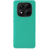 Θήκη κινητού TPU Ultra Slim 0.3mm soft mat για Xiaomi Redmi Note 14 Pro Plus 5G - Τιρκουάζ