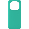 Θήκη κινητού TPU Ultra Slim 0.3mm soft mat για Xiaomi Redmi Note 14 Pro Plus 5G - Τιρκουάζ