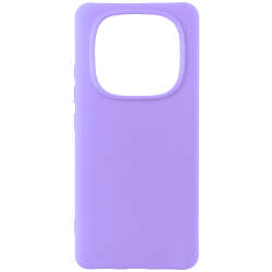 Θήκη κινητού TPU Ultra Slim 0.3mm soft mat για Xiaomi Redmi Note 14 Pro Plus 5G - Βιολετί