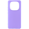 Θήκη κινητού TPU Ultra Slim 0.3mm soft mat για Xiaomi Redmi Note 14 Pro Plus 5G - Βιολετί