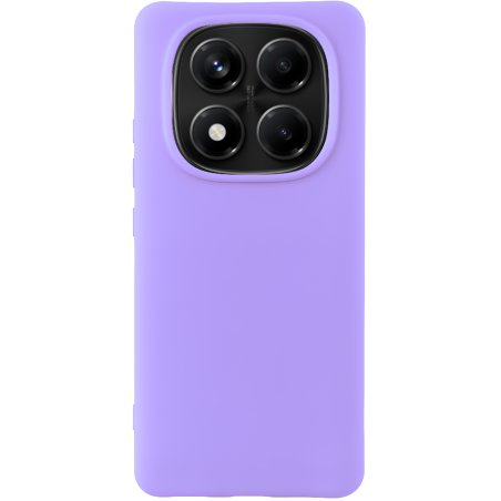 Θήκη κινητού TPU Ultra Slim 0.3mm soft mat για Xiaomi Redmi Note 14 Pro Plus 5G - Βιολετί