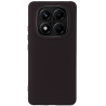 Θήκη κινητού TPU Ultra Slim 0.3mm soft mat για Xiaomi Redmi Note 14 Pro Plus 5G - Μαύρο