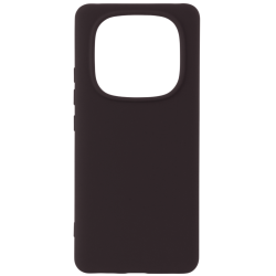 Θήκη κινητού TPU Ultra Slim 0.3mm soft mat για Xiaomi Redmi Note 14 Pro Plus 5G - Μαύρο
