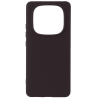Θήκη κινητού TPU Ultra Slim 0.3mm soft mat για Xiaomi Redmi Note 14 Pro Plus 5G - Μαύρο