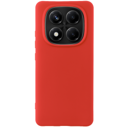 Θήκη κινητού TPU Ultra Slim 0.3mm soft mat για Xiaomi Redmi Note 14 Pro Plus 5G - Κόκκινο