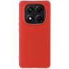 Θήκη κινητού TPU Ultra Slim 0.3mm soft mat για Xiaomi Redmi Note 14 Pro Plus 5G - Κόκκινο