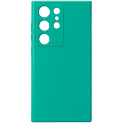 Θήκη Silky And Soft για Samsung Galaxy S24 Ultra - Τιρκουάζ