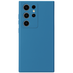 Θήκη Silky And Soft για Samsung Galaxy S24 Ultra - Μπλε