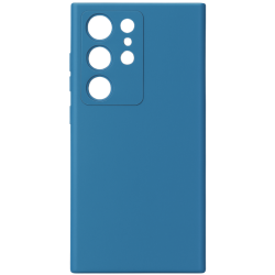 Θήκη Silky And Soft για Samsung Galaxy S24 Ultra - Μπλε
