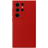 Θήκη Silky And Soft για Samsung Galaxy S24 Ultra - Κόκκινο