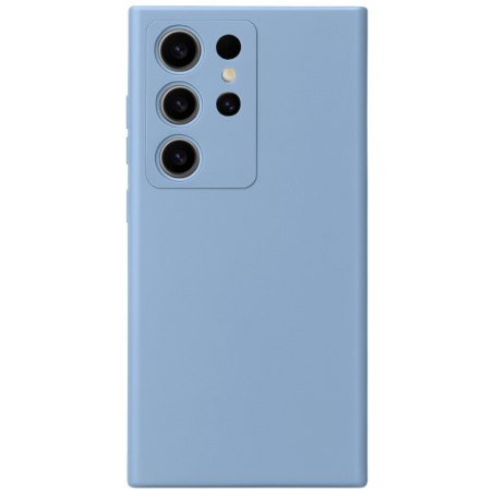 Θήκη Silky And Soft για Samsung Galaxy S24 Ultra - Γαλάζιο