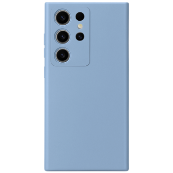 Θήκη Silky And Soft για Samsung Galaxy S24 Ultra - Γαλάζιο
