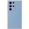 Θήκη Silky And Soft για Samsung Galaxy S24 Ultra - Γαλάζιο