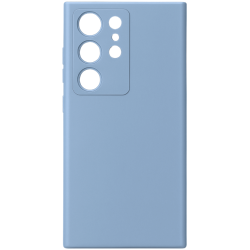 Θήκη Silky And Soft για Samsung Galaxy S24 Ultra - Γαλάζιο