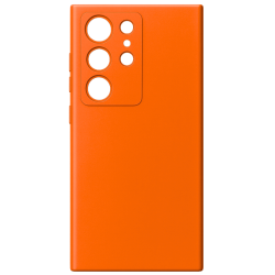 Θήκη Silky And Soft για Samsung Galaxy S24 Ultra - Πορτοκαλί