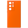 Θήκη Silky And Soft για Samsung Galaxy S24 Ultra - Πορτοκαλί