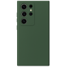 Θήκη Silky And Soft για Samsung Galaxy S24 Ultra - Σκούρο Πράσινο