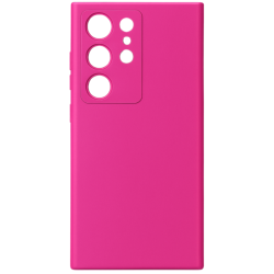 Θήκη Silky And Soft για Samsung Galaxy S24 Ultra - Φούξια