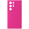 Θήκη Silky And Soft για Samsung Galaxy S24 Ultra - Φούξια