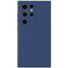 Θήκη Silky And Soft για Samsung Galaxy S24 Ultra - Σκούρο Μπλε
