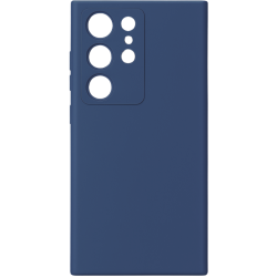 Θήκη Silky And Soft για Samsung Galaxy S24 Ultra - Σκούρο Μπλε