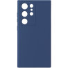 Θήκη Silky And Soft για Samsung Galaxy S24 Ultra - Σκούρο Μπλε