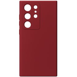 Θήκη Silky And Soft για Samsung Galaxy S24 Ultra - Μπορντό