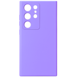 Θήκη Silky And Soft για Samsung Galaxy S24 Ultra - Βιολετί