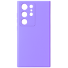 Θήκη Silky And Soft για Samsung Galaxy S24 Ultra - Βιολετί