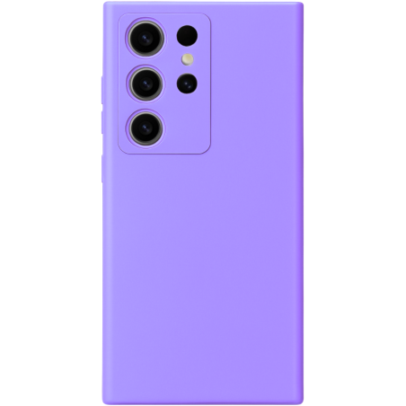 Θήκη Silky And Soft για Samsung Galaxy S24 Ultra - Βιολετί