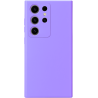 Θήκη Silky And Soft για Samsung Galaxy S24 Ultra - Βιολετί