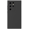 Θήκη Silky And Soft για Samsung Galaxy S24 Ultra - Μαύρο