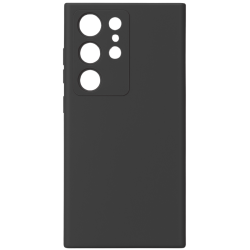 Θήκη Silky And Soft για Samsung Galaxy S24 Ultra - Μαύρο