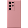 Θήκη Silky And Soft για Samsung Galaxy S24 Ultra - Ροζ