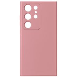 Θήκη Silky And Soft για Samsung Galaxy S24 Ultra - Ροζ