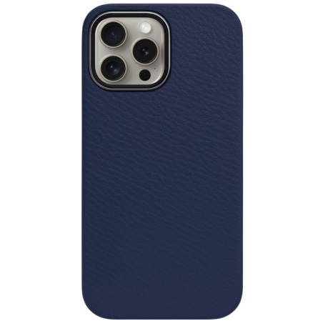Θήκη σιλικόνης TPU Ultra Slim 0.3mm Soft Mat για Apple iPhone 15 Pro Max - Σκούρο Μπλε