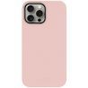 Θήκη σιλικόνης TPU Ultra Slim 0.3mm Soft Mat για Apple iPhone 16 Pro Max - Ροζ