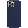 Θήκη σιλικόνης TPU Ultra Slim 0.3mm Soft Mat για Apple iPhone 16 Pro Max - Σκούρο Μπλε