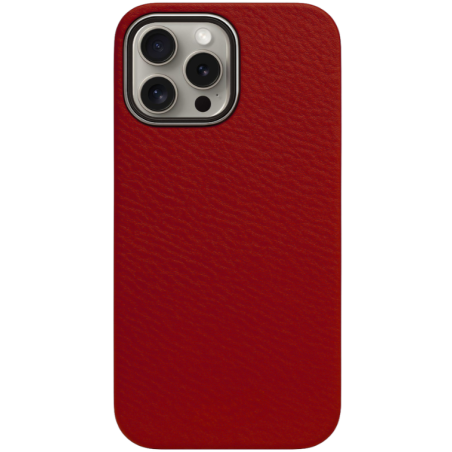 Θήκη σιλικόνης TPU Ultra Slim 0.3mm Soft Mat για Apple iPhone 16 Pro Max - Κόκκινο