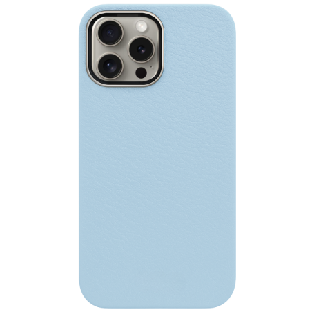 Θήκη σιλικόνης TPU Ultra Slim 0.3mm Soft Mat για Apple iPhone 16 Pro Max - Γαλάζιο