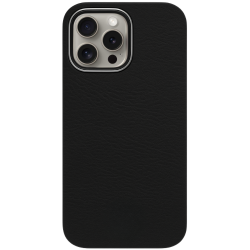 Θήκη σιλικόνης TPU Ultra Slim 0.3mm Soft Mat για Apple iPhone 16 Pro Max - Μαύρο