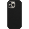 Θήκη σιλικόνης TPU Ultra Slim 0.3mm Soft Mat για Apple iPhone 16 Pro Max - Μαύρο