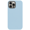 Θήκη σιλικόνης TPU Ultra Slim 0.3mm Soft Mat για Apple iPhone 16 Pro - Γαλάζιο